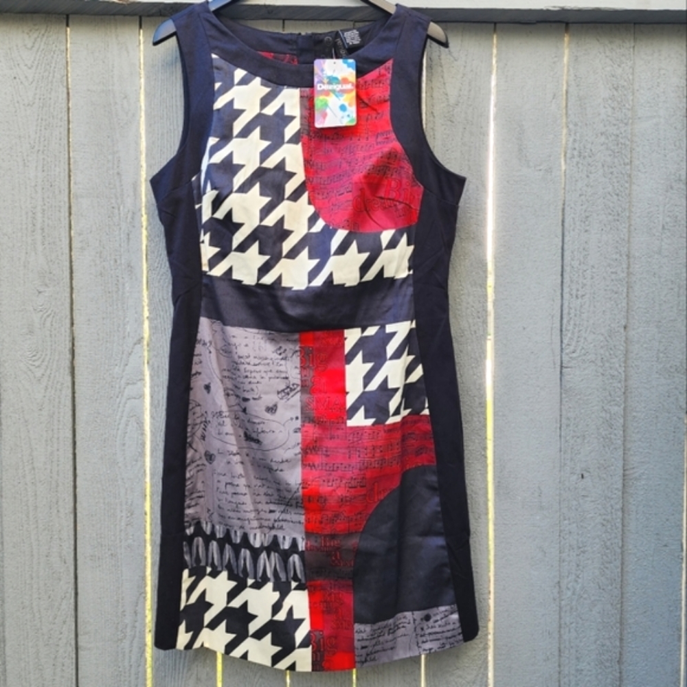 Desigual Fiona Sleeveless Shift Dress 8